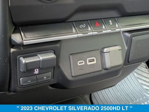 Used 2023 Chevrolet Silverado 2500 LT AWD/4WD image 21