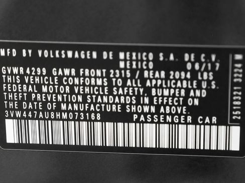 Used 2017 Volkswagen GTI Autobahn FWD image 58