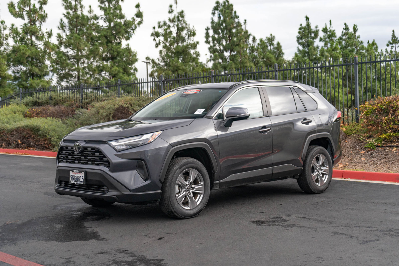 Certified 2024 Toyota RAV4 XLE FWD image 3