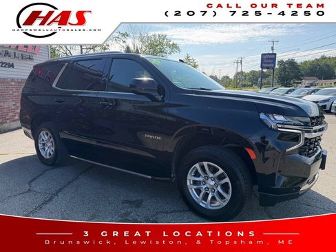 Used 2023 Chevrolet Tahoe LS AWD/4WD image 8