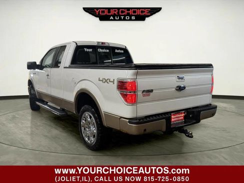Used 2013 Ford F150 Lariat w/ Luxury Equipment Group image 3