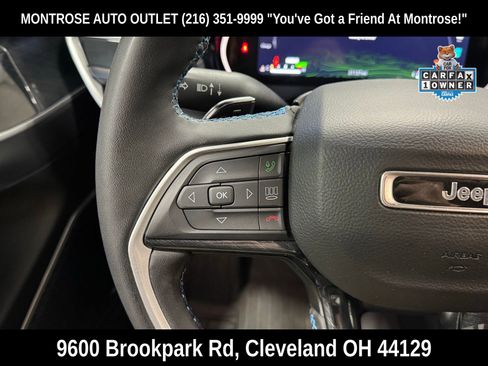 Used 2022 Jeep Grand Cherokee Trailhawk w/ Luxury Tech Group III AWD/4WD image 18