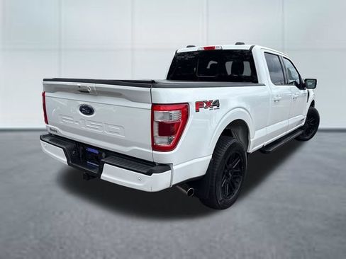 Used 2022 Ford F150 Lariat w/ Equipment Group 502A High AWD/4WD image 4