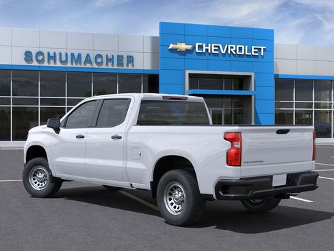 New 2025 Chevrolet Silverado 1500 W/T w/ Trailering Package image 3
