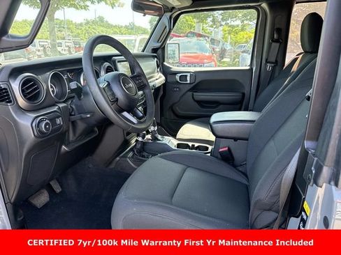Used 2023 Jeep Wrangler Sport AWD/4WD image 15