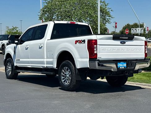 Certified 2021 Ford F250 Lariat w/ Lariat Value Package AWD/4WD image 5