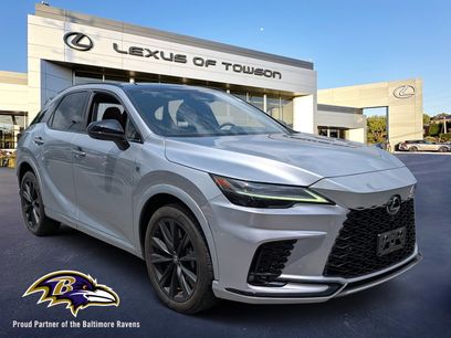 Used 2023 Lexus RX 500h F Sport w/ Accessory Package (Z1)