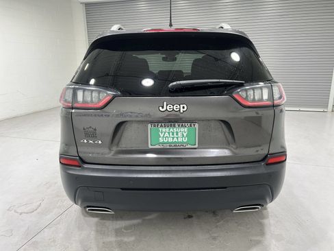 Used 2020 Jeep Cherokee Latitude Lux w/ Comfort/Convenience Group AWD/4WD image 7