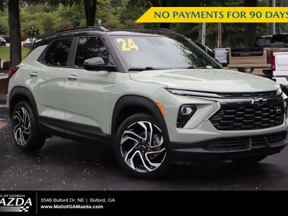 Used 2024 Chevrolet TrailBlazer RS w/ Convenience Package