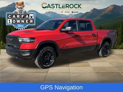 Certified 2025 RAM 1500 Rebel w/ Rebel Level 1 Equipment Group