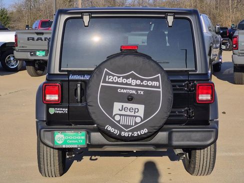 New 2026 Jeep Wrangler Sport image 5