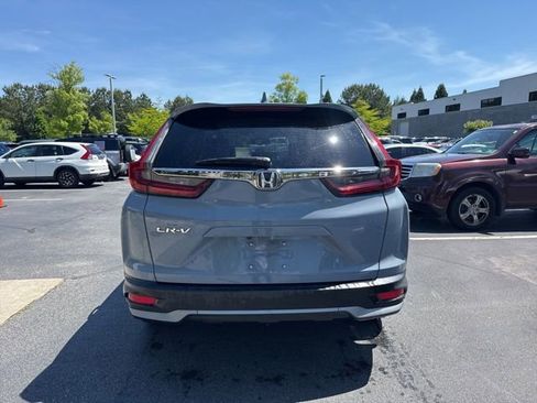 Used 2021 Honda CR-V EX-L image 4