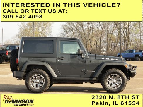 Used 2018 Jeep Wrangler Rubicon w/ Cold Weather Group image 8