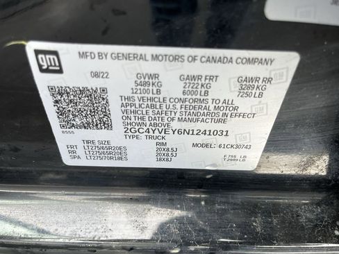 Certified 2022 Chevrolet Silverado 3500 High Country w/ Z71 Off-Road Package image 35