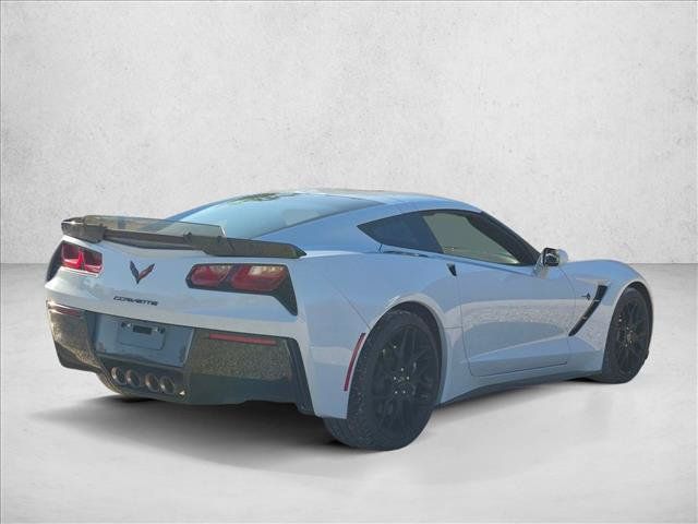 Used 2019 Chevrolet Corvette Stingray Coupe w/ Carbon Flash Badge Package RWD image 5