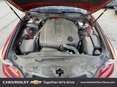 Used 2014 Lexus IS 250 w/ Navigation Package RWD image 35
