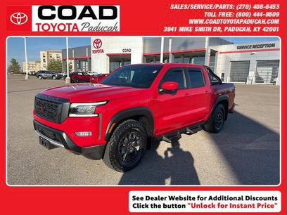 Used 2022 Nissan Frontier Pro-X w/ Pro-X Premium Package