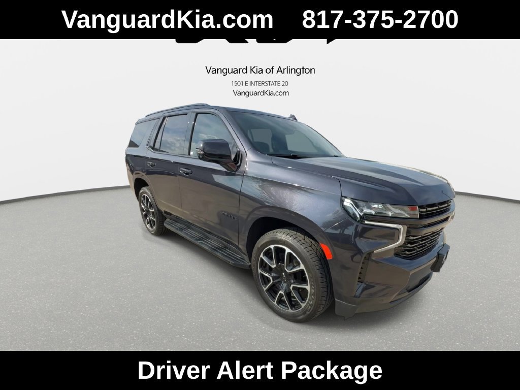 Used 2022 Chevrolet Tahoe RST w/ Luxury Package RWD image 2
