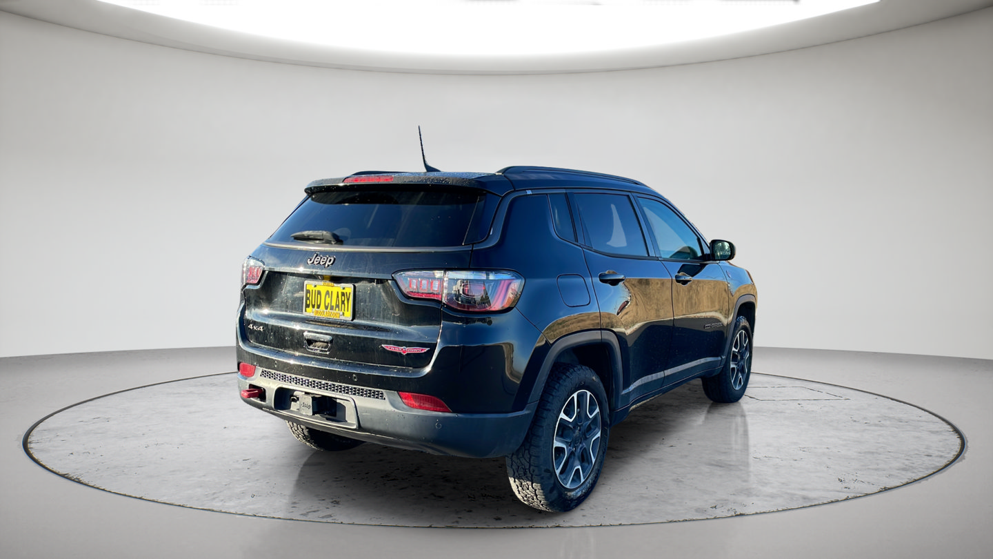 Used 2021 Jeep Compass Trailhawk AWD/4WD image 5