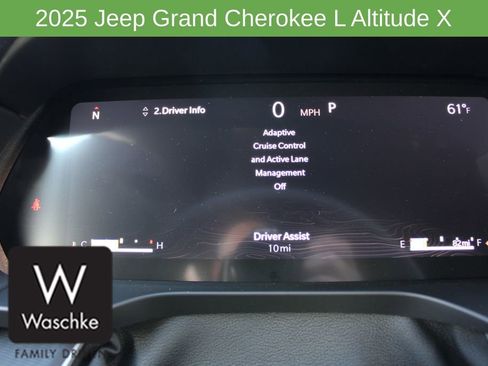 New 2025 Jeep Grand Cherokee L Altitude image 37