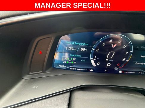 Certified 2025 Chevrolet Corvette Z06 w/ Stealth Interior Trim Package RWD image 29
