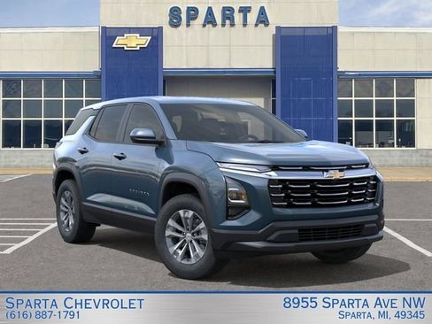 New 2026 Chevrolet Equinox LT AWD/4WD image 7