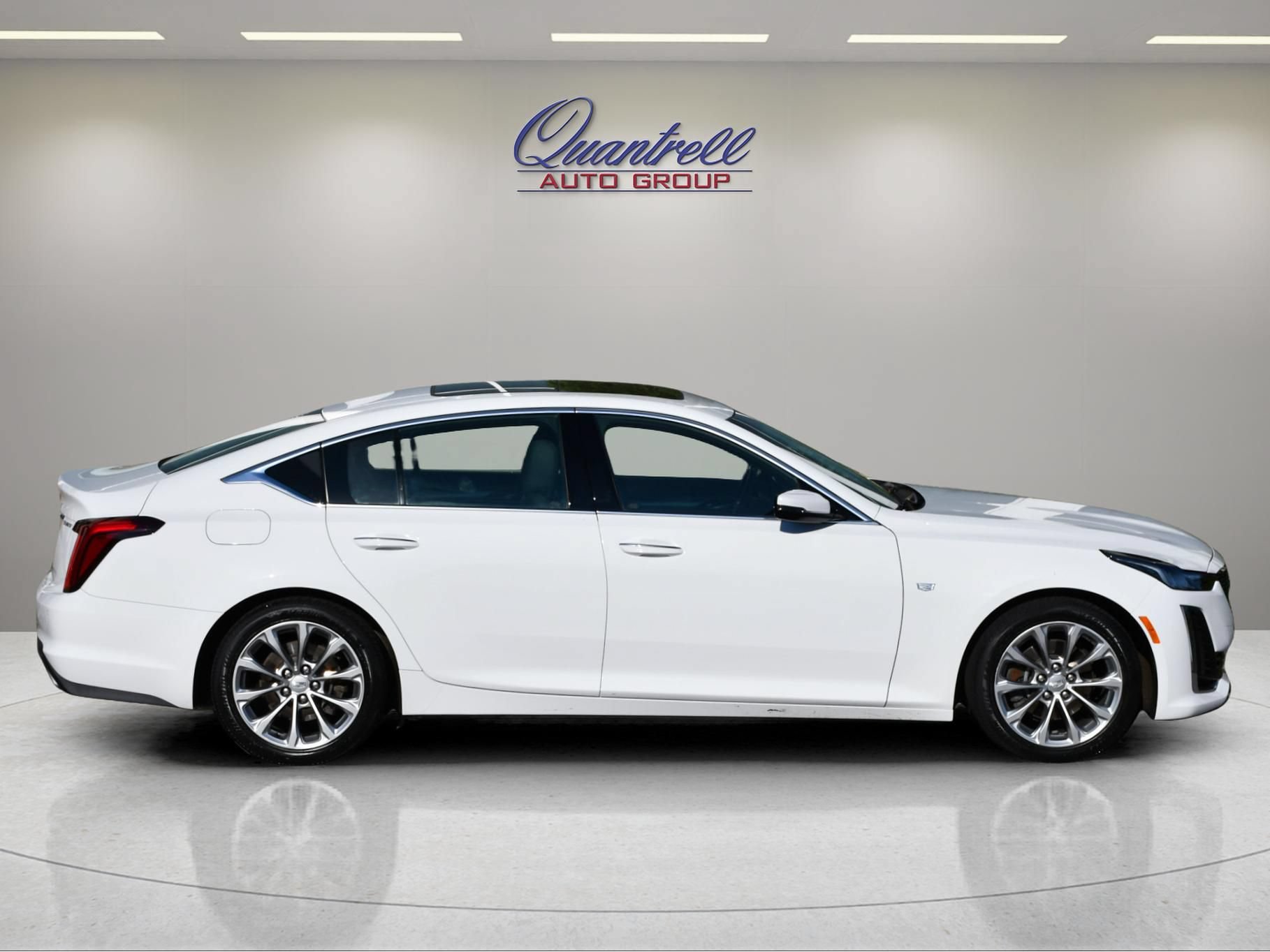 Used 2021 Cadillac CT5 Premium Luxury w/ Climate Package RWD image 3