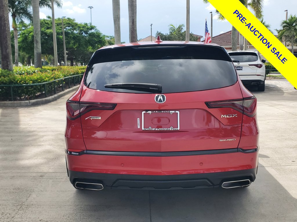 Certified 2022 Acura MDX A-Spec AWD/4WD image 6