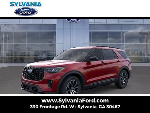 New 2026 Ford Explorer ST-Line w/ Premium Package RWD image 1