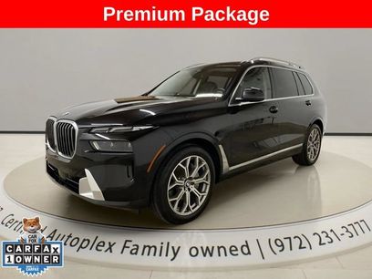 Used 2025 BMW X7 xDrive40i w/ Premium Package