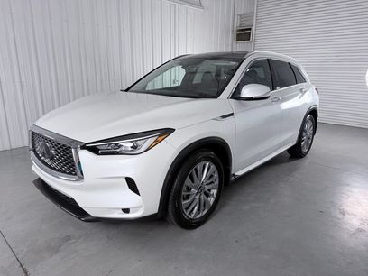 Certified 2023 INFINITI QX50 Luxe