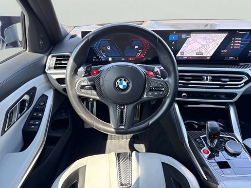 Used 2023 BMW M3 Competition w/ Executive Package AWD/4WD image 13