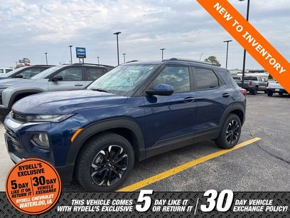 Certified 2022 Chevrolet TrailBlazer LT