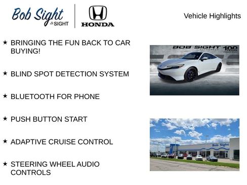 New 2026 Honda Prelude Base image 2