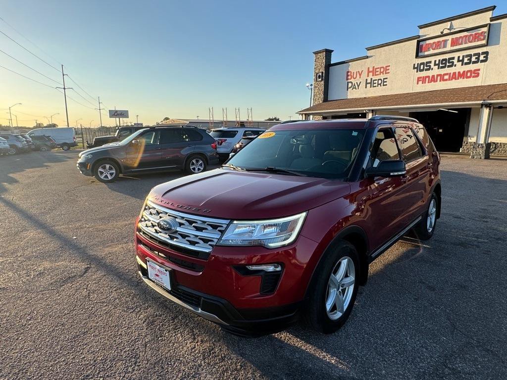 Used 2018 Ford Explorer XLT w/ Equipment Group 201A FWD image 1