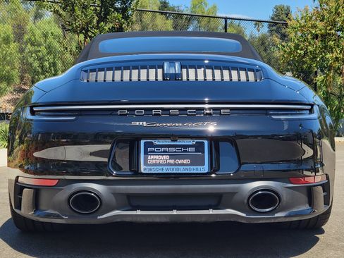 Certified 2023 Porsche 911 Carrera 4 GTS AWD/4WD image 6