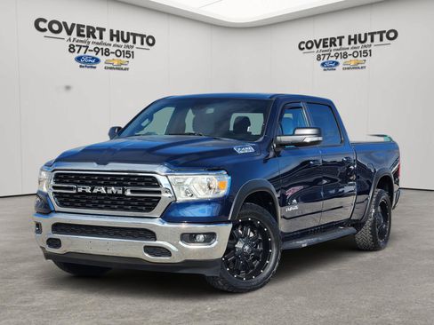 Used 2022 RAM 1500 Big Horn RWD image 1