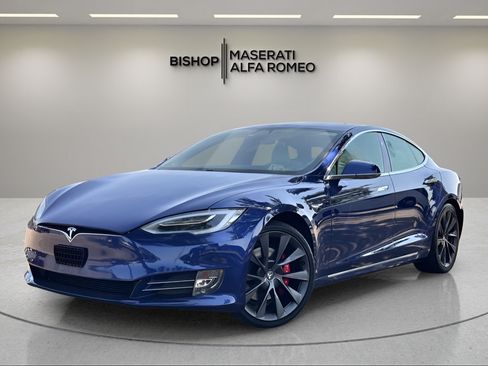 Used 2020 Tesla Model S Performance AWD/4WD image 2