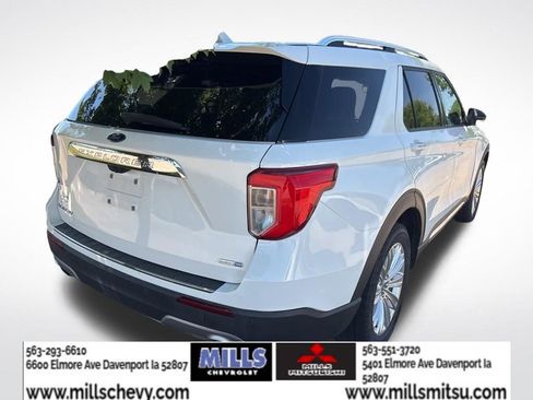 Used 2020 Ford Explorer Limited AWD/4WD image 3