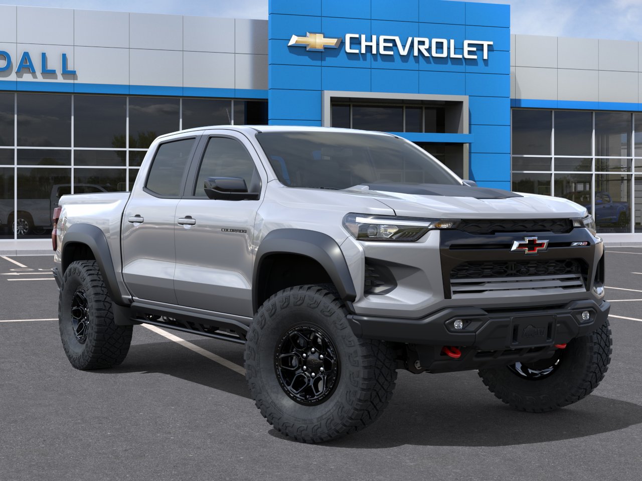 New 2026 Chevrolet Colorado ZR2 w/ ZR2 Bison Edition AWD/4WD image 7