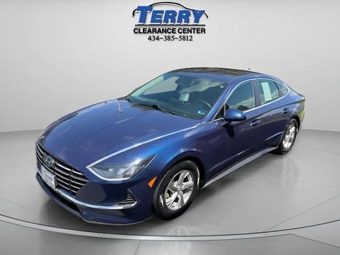 Used 2021 Hyundai Sonata SE FWD image 3