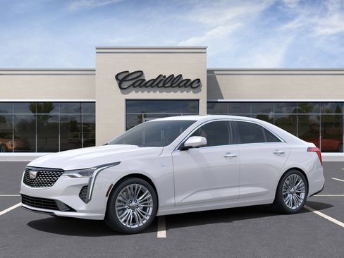 New 2025 Cadillac CT4 Premium Luxury w/ Climate Package RWD image 31