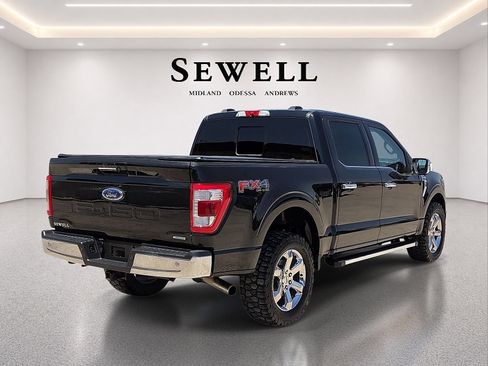 Used 2022 Ford F150 Lariat w/ Equipment Group 502A High AWD/4WD image 4