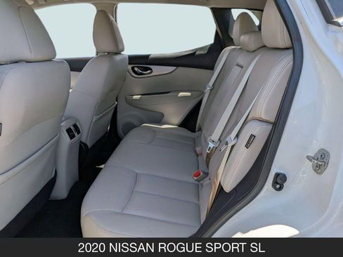 Certified 2020 Nissan Rogue Sport SL w/ Premium Package FWD image 15