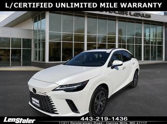 Used 2025 Lexus RX 350h AWD/4WD video 1