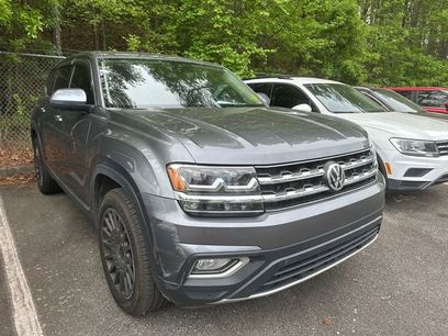 Used 2018 Volkswagen Atlas SEL Premium