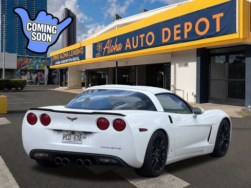 Used 2005 Chevrolet Corvette Coupe w/ Preferred Equipment Group RWD image 5