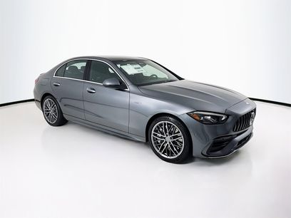 New 2026 Mercedes-Benz C 43 AMG 4MATIC Sedan