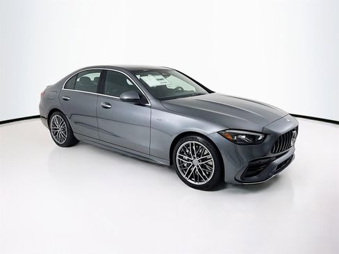 New 2026 Mercedes-Benz C 43 AMG 4MATIC Sedan image 1