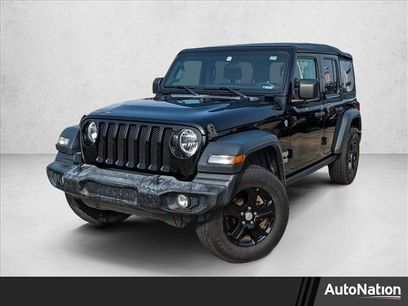 Used 2020 Jeep Wrangler Unlimited Sport S